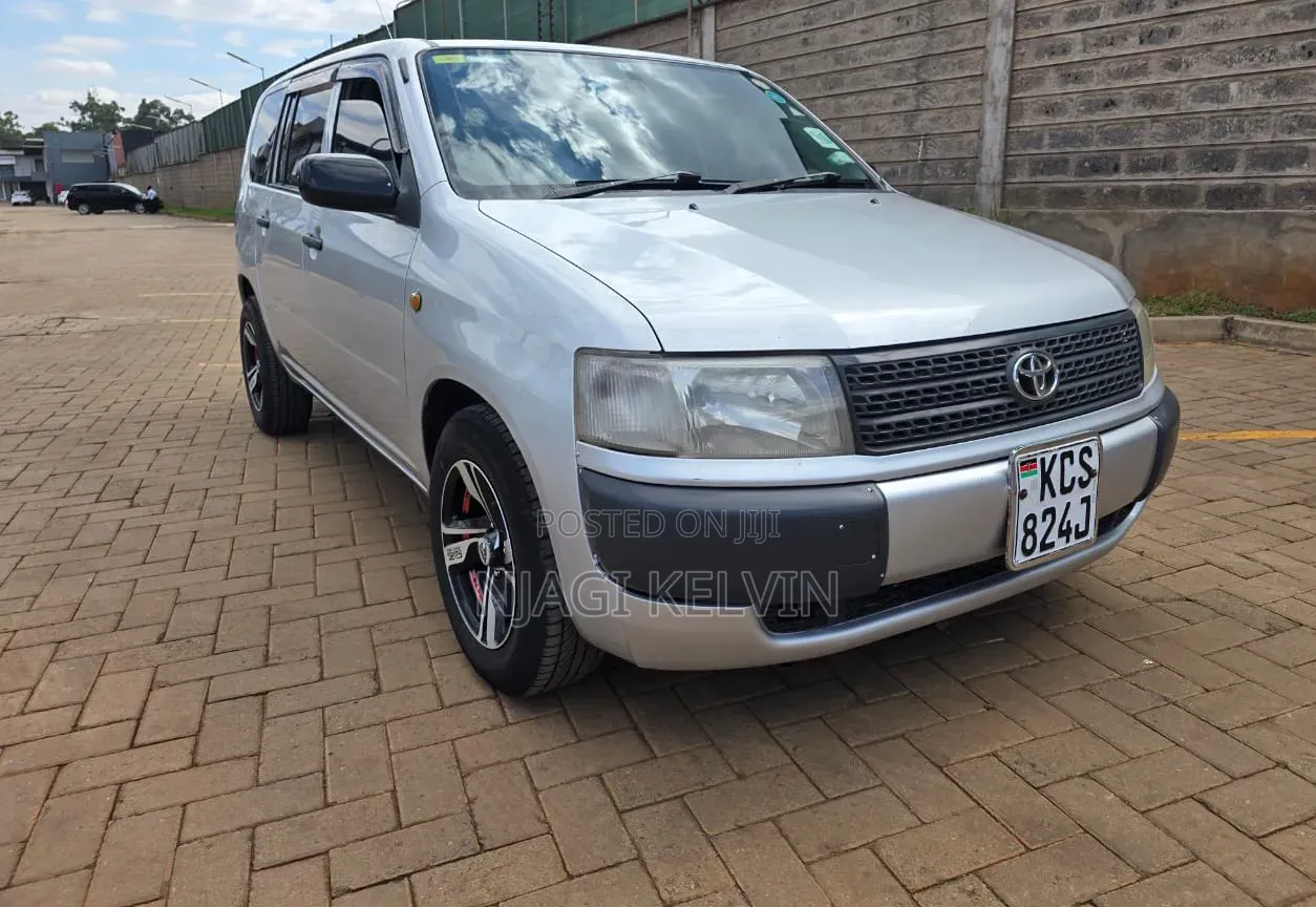 Toyota Probox 1.5 DX 2WD 2011 Gray