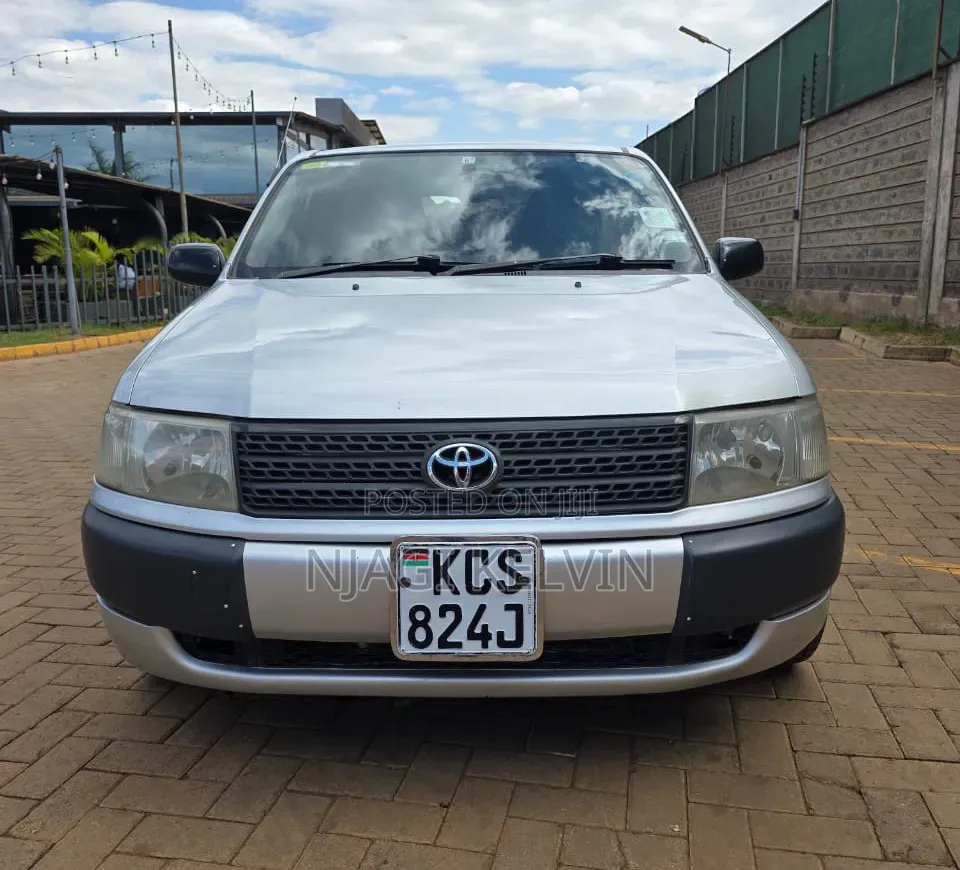 Toyota Probox 1.5 DX 2WD 2011 Gray
