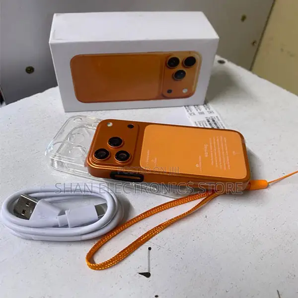 New Mobile Phone 512 GB Orange