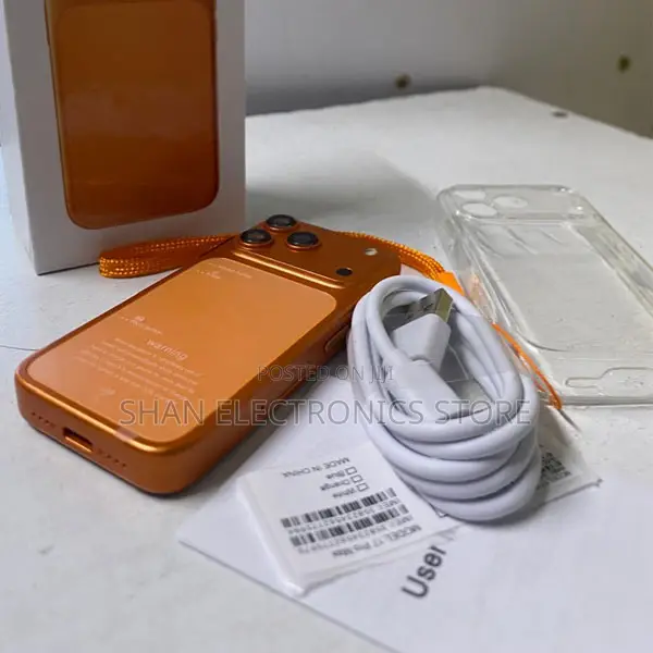 New Mobile Phone 512 GB Orange