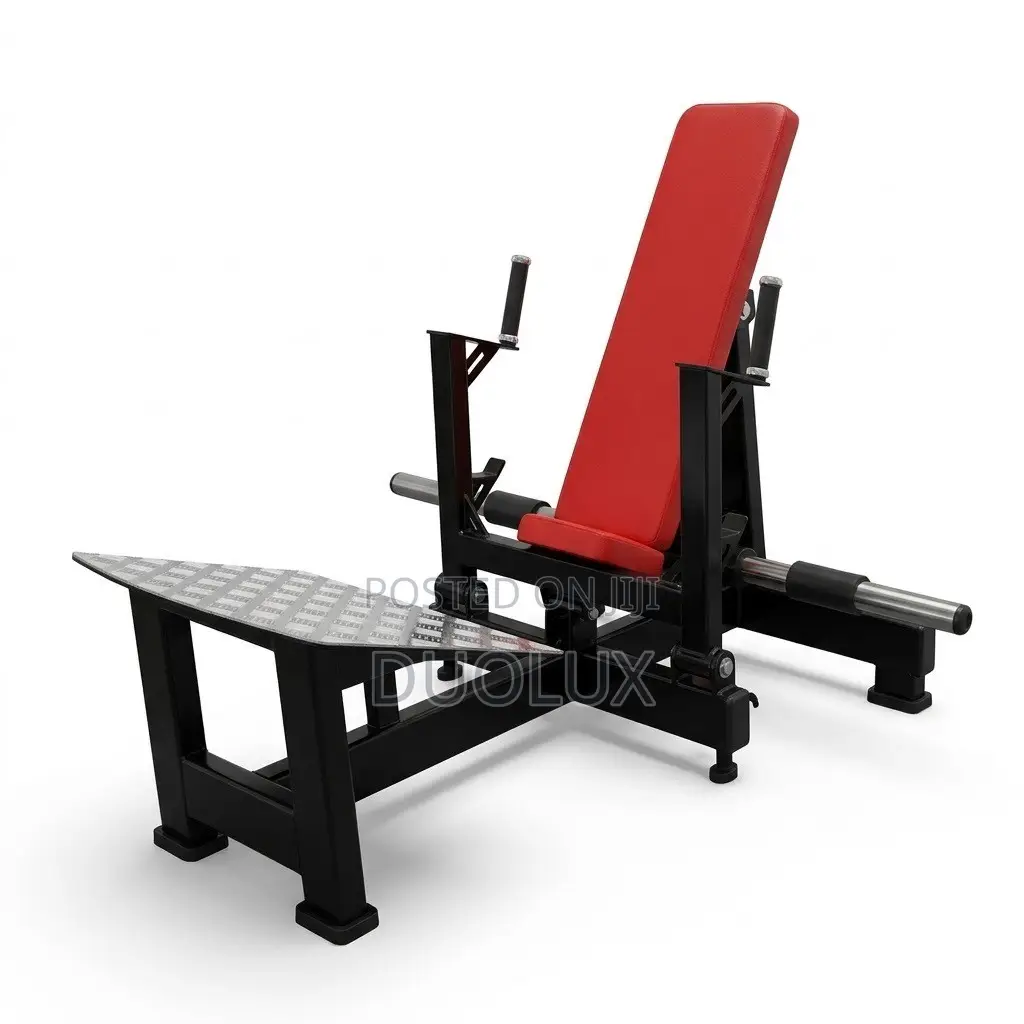 Hip Thrust Machine (Premium)