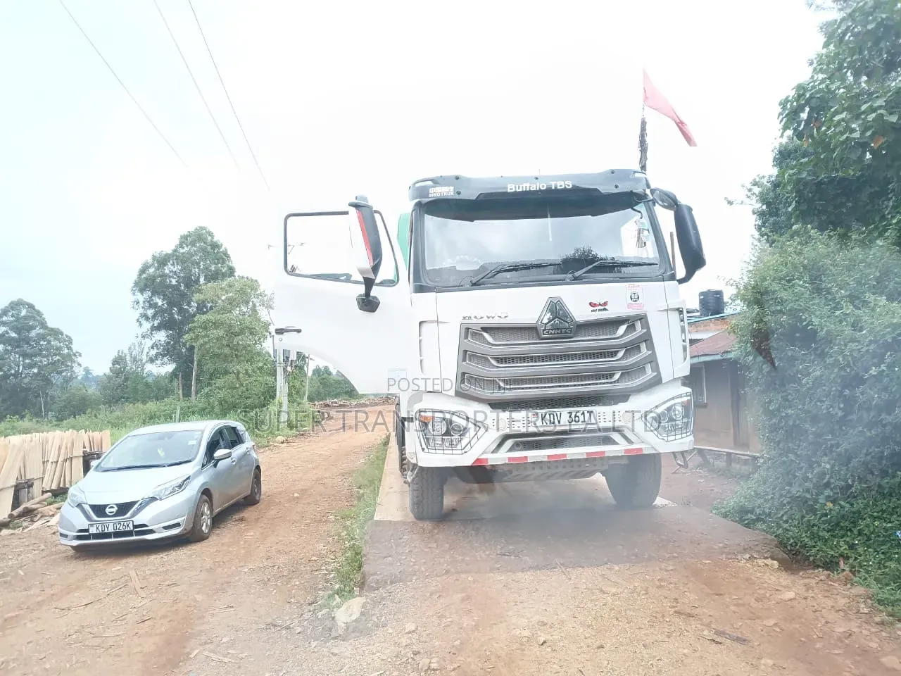 Trailers Available Daily.Kisumu Back to Nairobi .Reliable