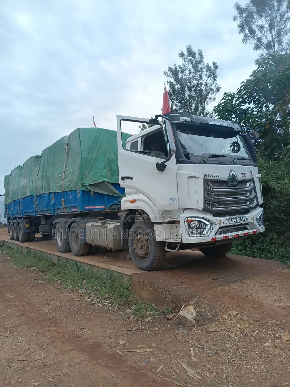 Trailers Available Daily.Kisumu Back to Nairobi .Reliable