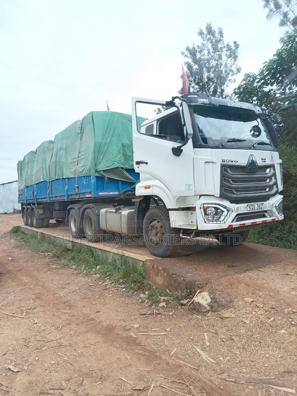 Trailers Available Daily.Kisumu Back to Nairobi .Reliable