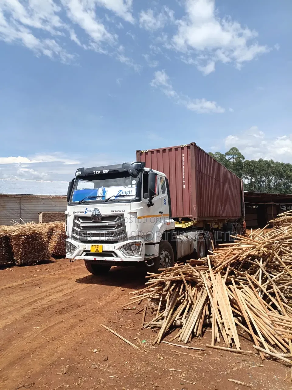 Trailers Available Daily.Kisumu Back to Nairobi .Reliable