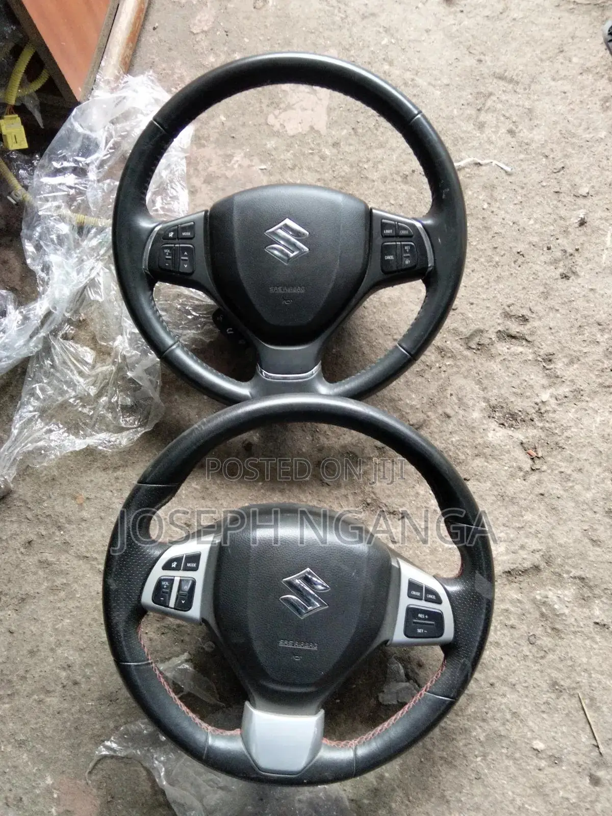 Suzuki Swift Steering Wheel