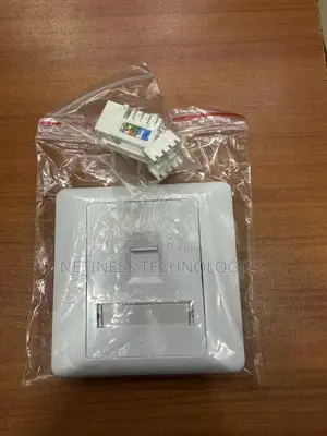 Faceplate Single Complete With Module