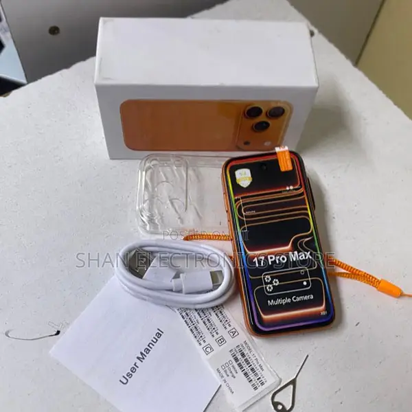 New Mobile Phone 512 GB Orange
