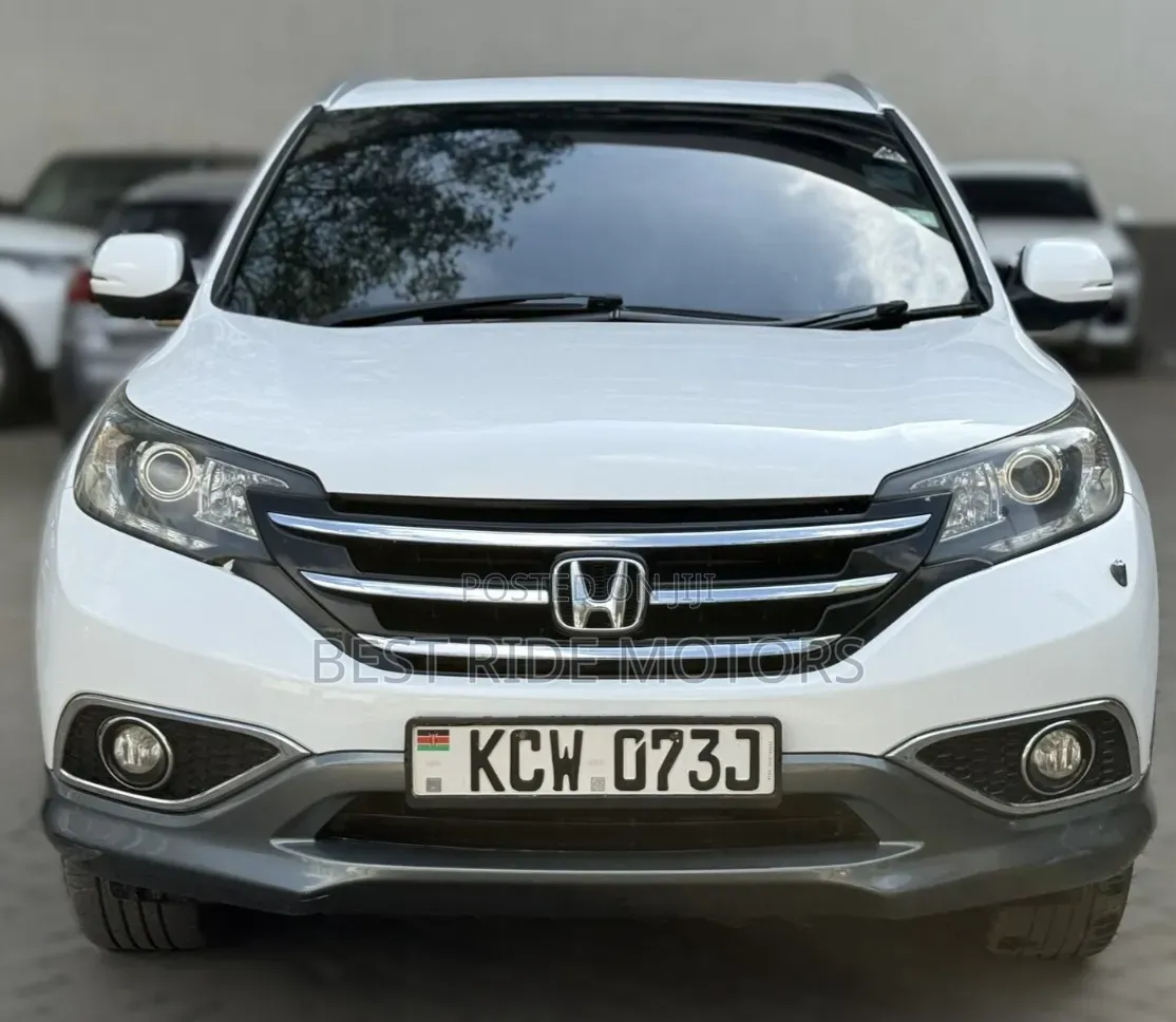 Honda CR-V EX 4dr SUV AWD (2.4L 4cyl 5A) 2012 White
