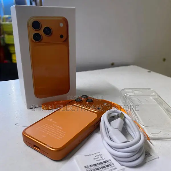 New Mobile Phone 512 GB Orange