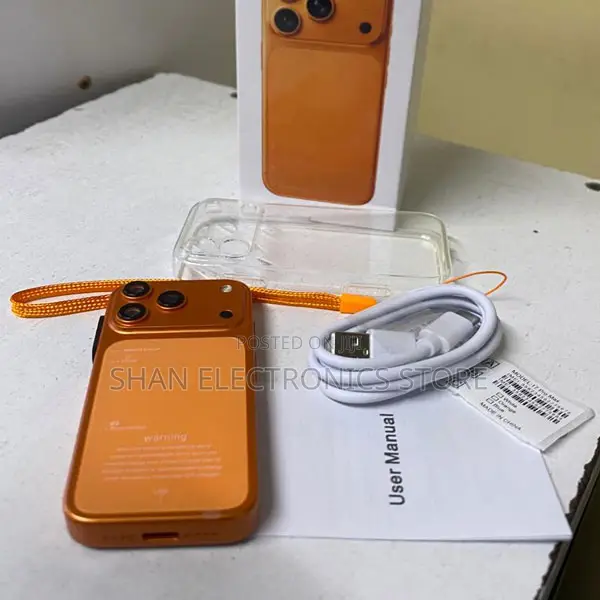 New Mobile Phone 512 GB Orange