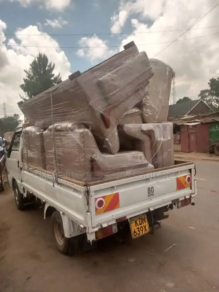 Willing, Well-Equipped Movers in Nairobi/South B/South C