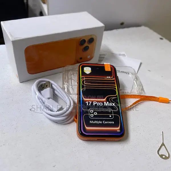 New Mobile Phone 512 GB Orange
