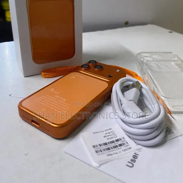 New Mobile Phone 512 GB Orange