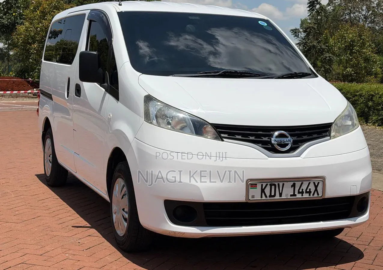Nissan NV200 2018 White