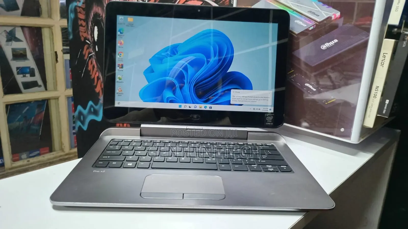 Laptop HP Pro X2 612 G1 4GB Intel Core i3 SSD 128GB