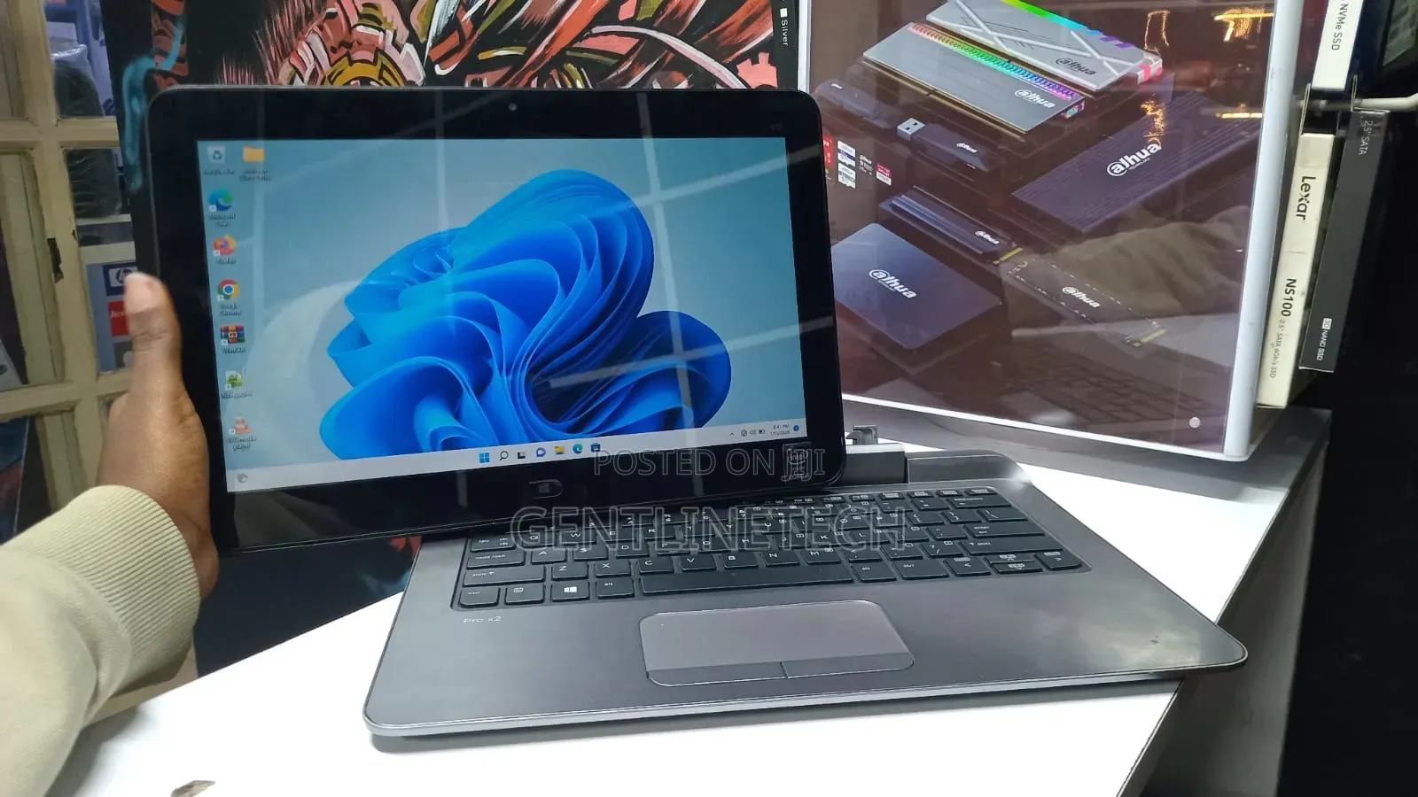 Laptop HP Pro X2 612 G1 4GB Intel Core i3 SSD 128GB