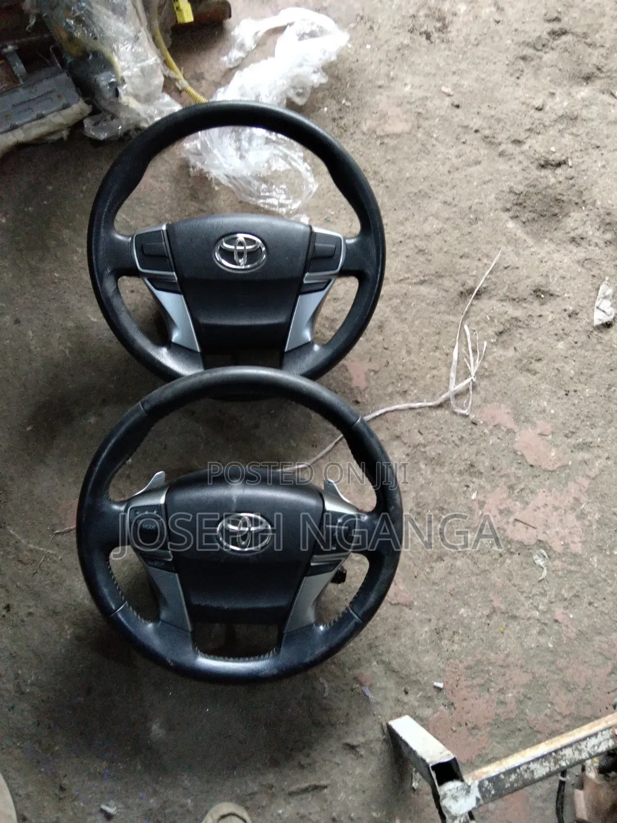 Toyota Mark X Steering Wheel GRX130