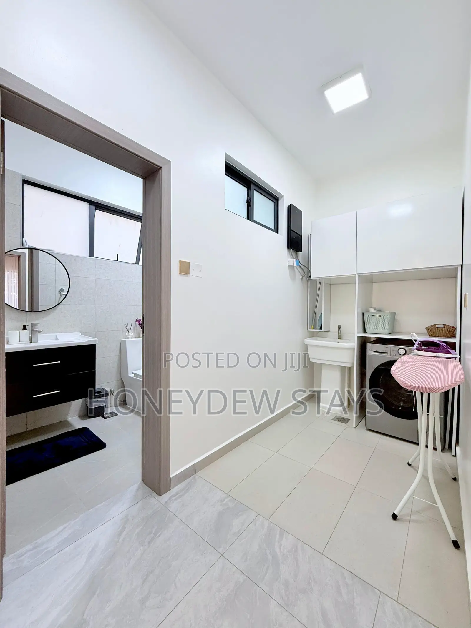 Furnished 1 Bedroom Apartment in Nairobi for Airbnb & Long-Term Stays