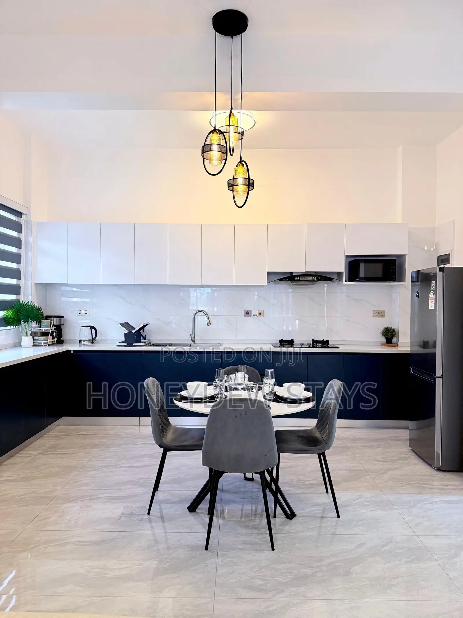 Furnished 1 Bedroom Apartment in Nairobi for Airbnb & Long-Term Stays
