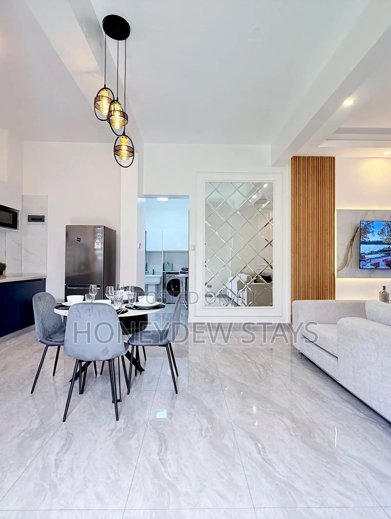 Furnished 1 Bedroom Apartment in Nairobi for Airbnb & Long-Term Stays