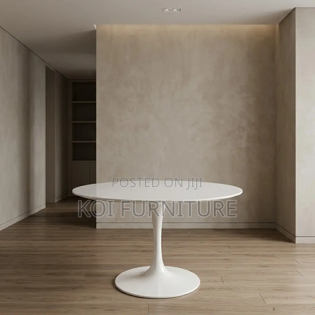 Coffee Table; Marble Round Commerical Coffee Table