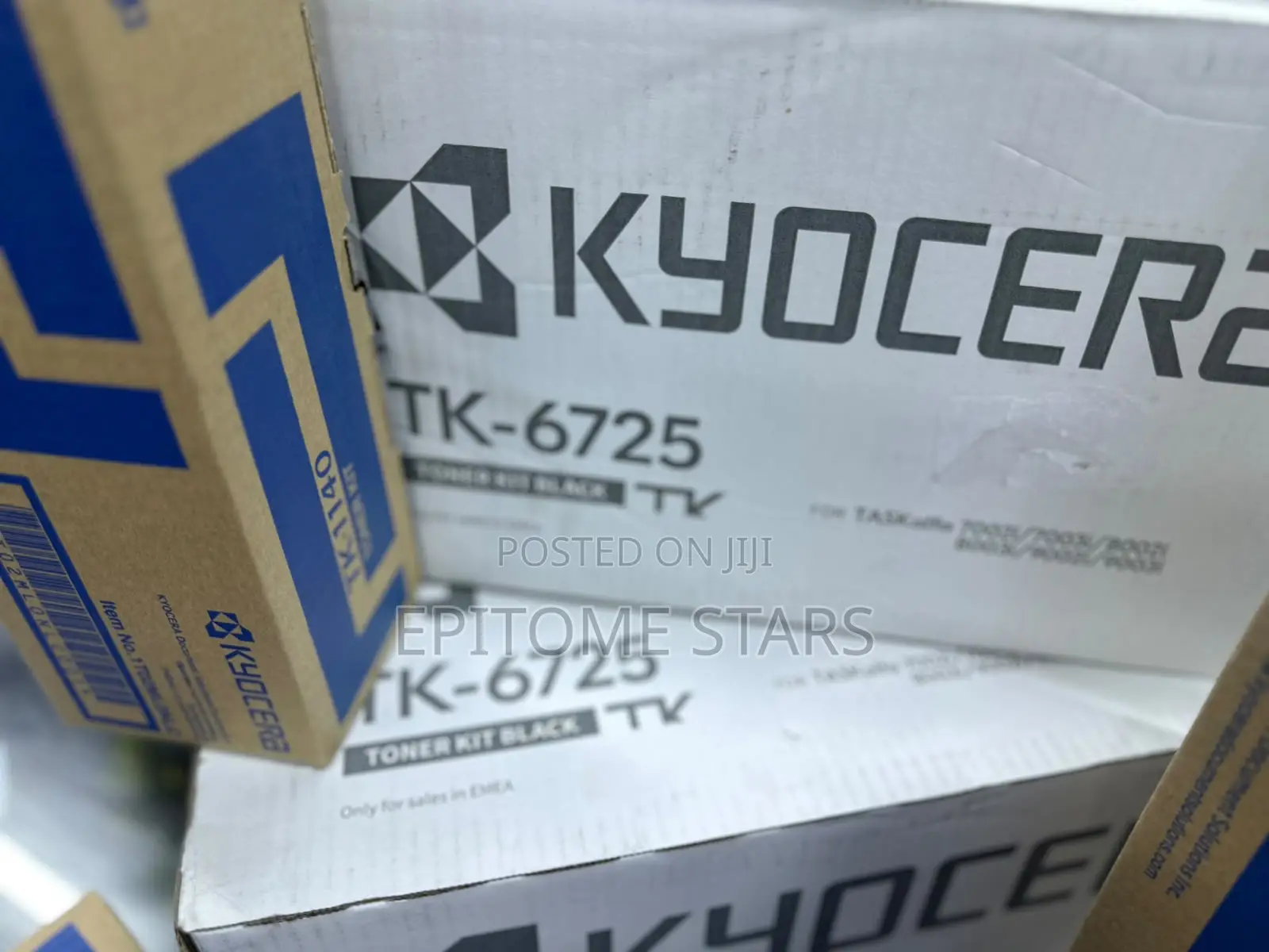 TK 6725 (TK6725K) Black Kyocera Original Toner Cartridge