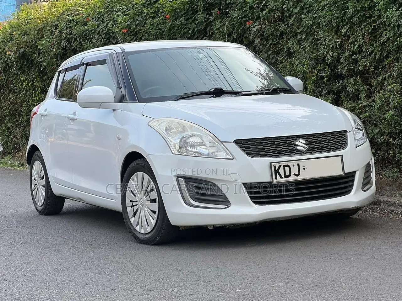 Suzuki Swift 2015 White