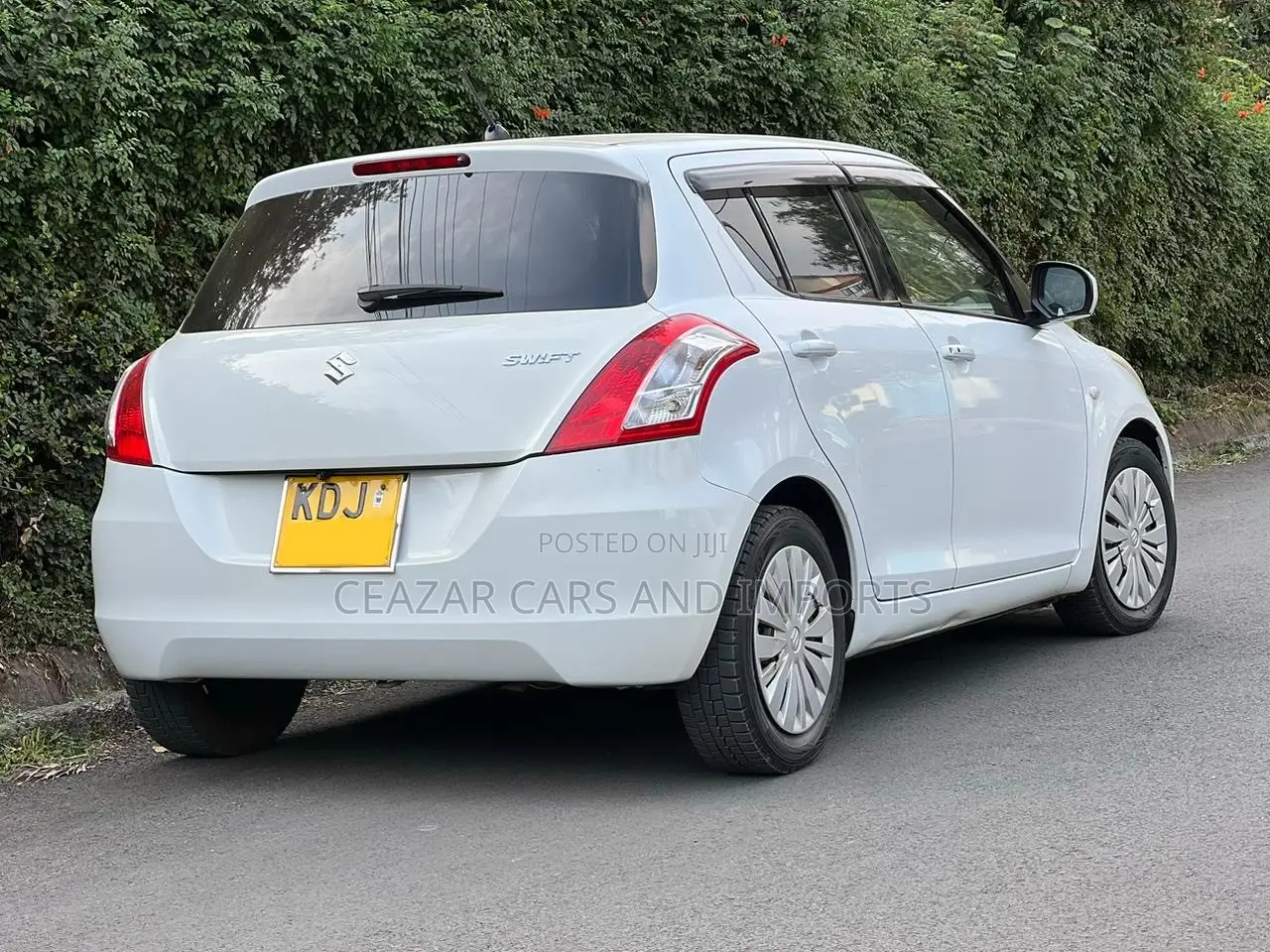 Suzuki Swift 2015 White