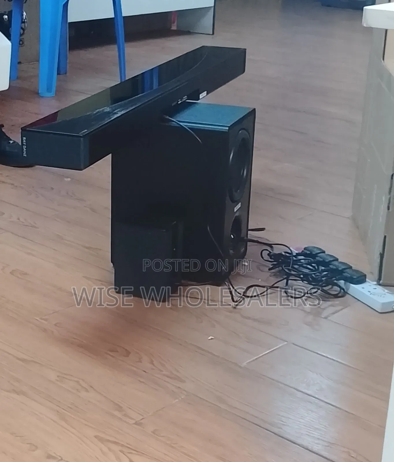 Home Theatre Sound System With Soundbar and Subwoofer for Sale