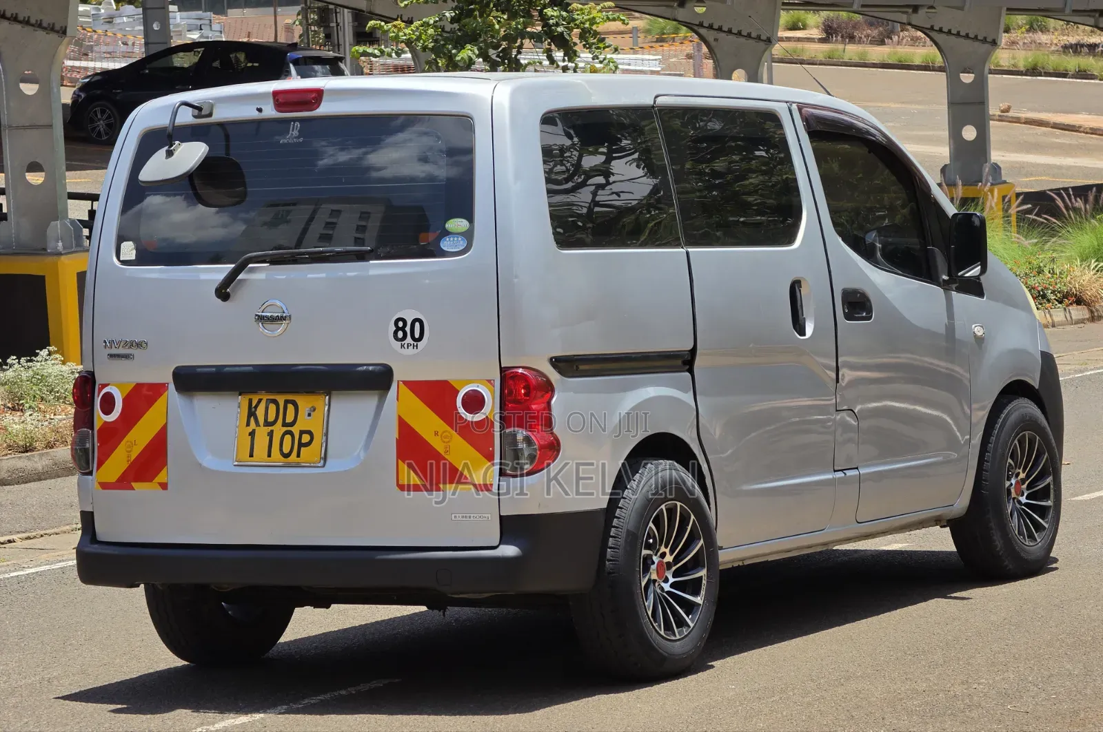Nissan NV200 2014 Grey