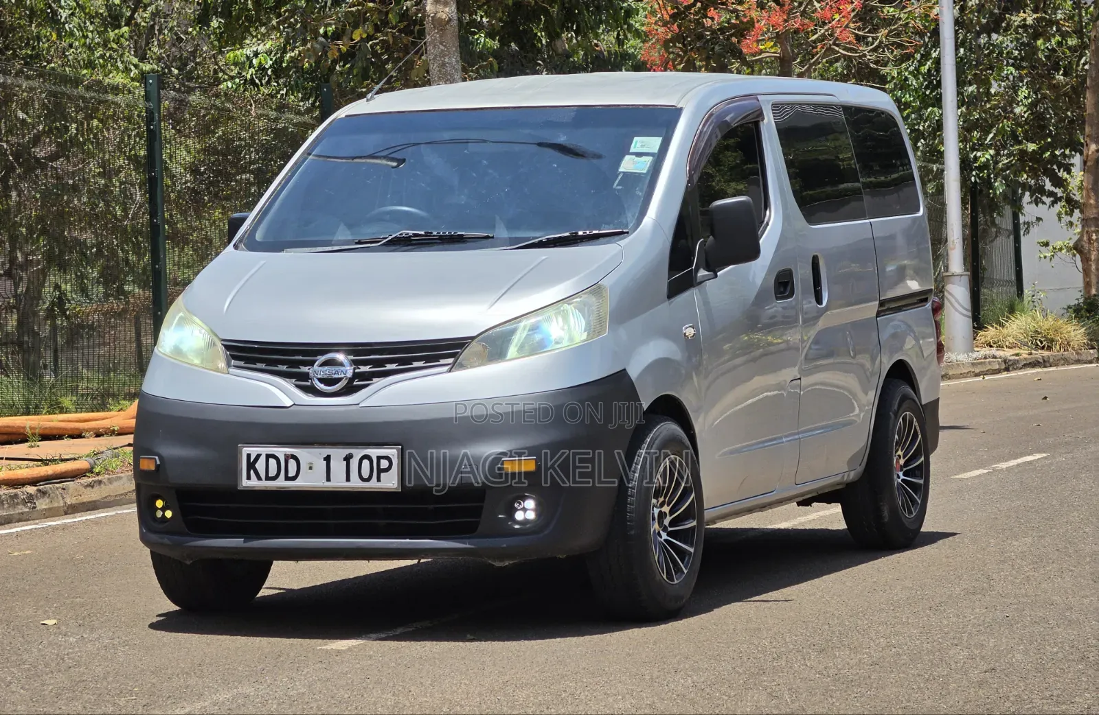Nissan NV200 2014 Grey