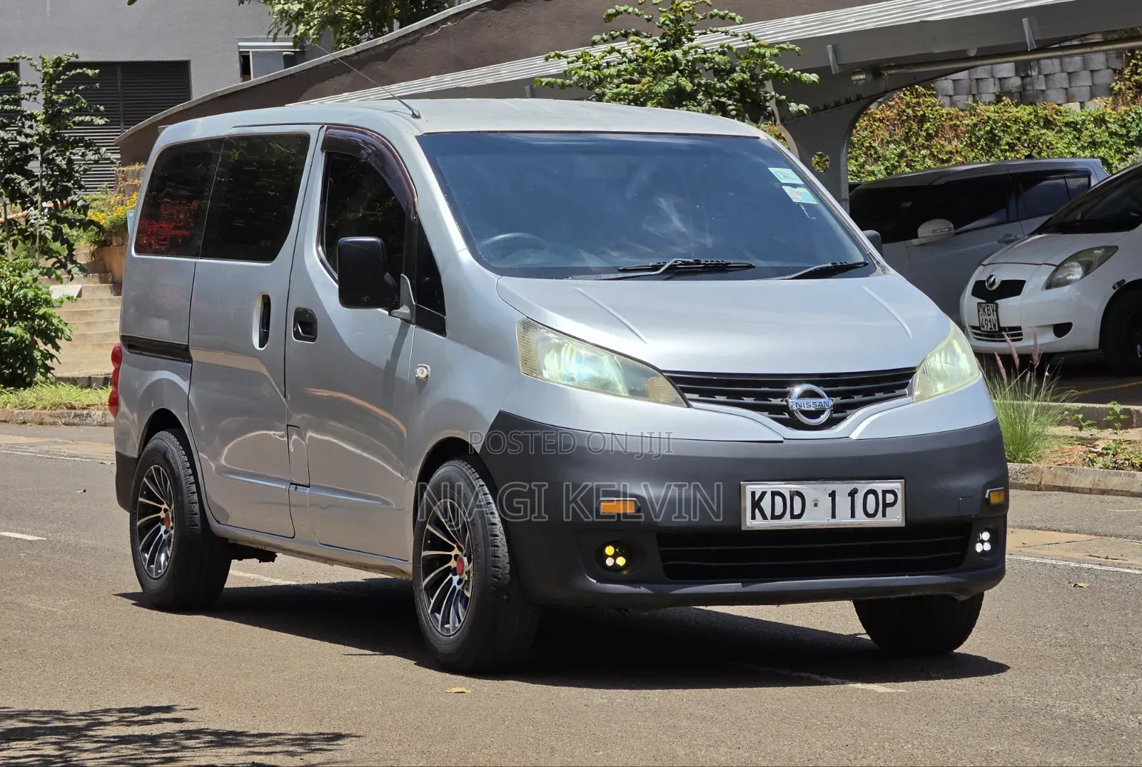 Nissan NV200 2014 Grey
