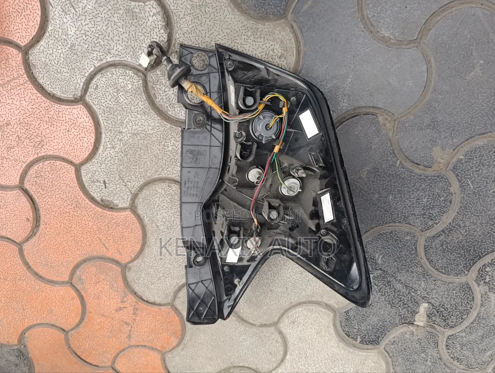 Nissan Note Taillight