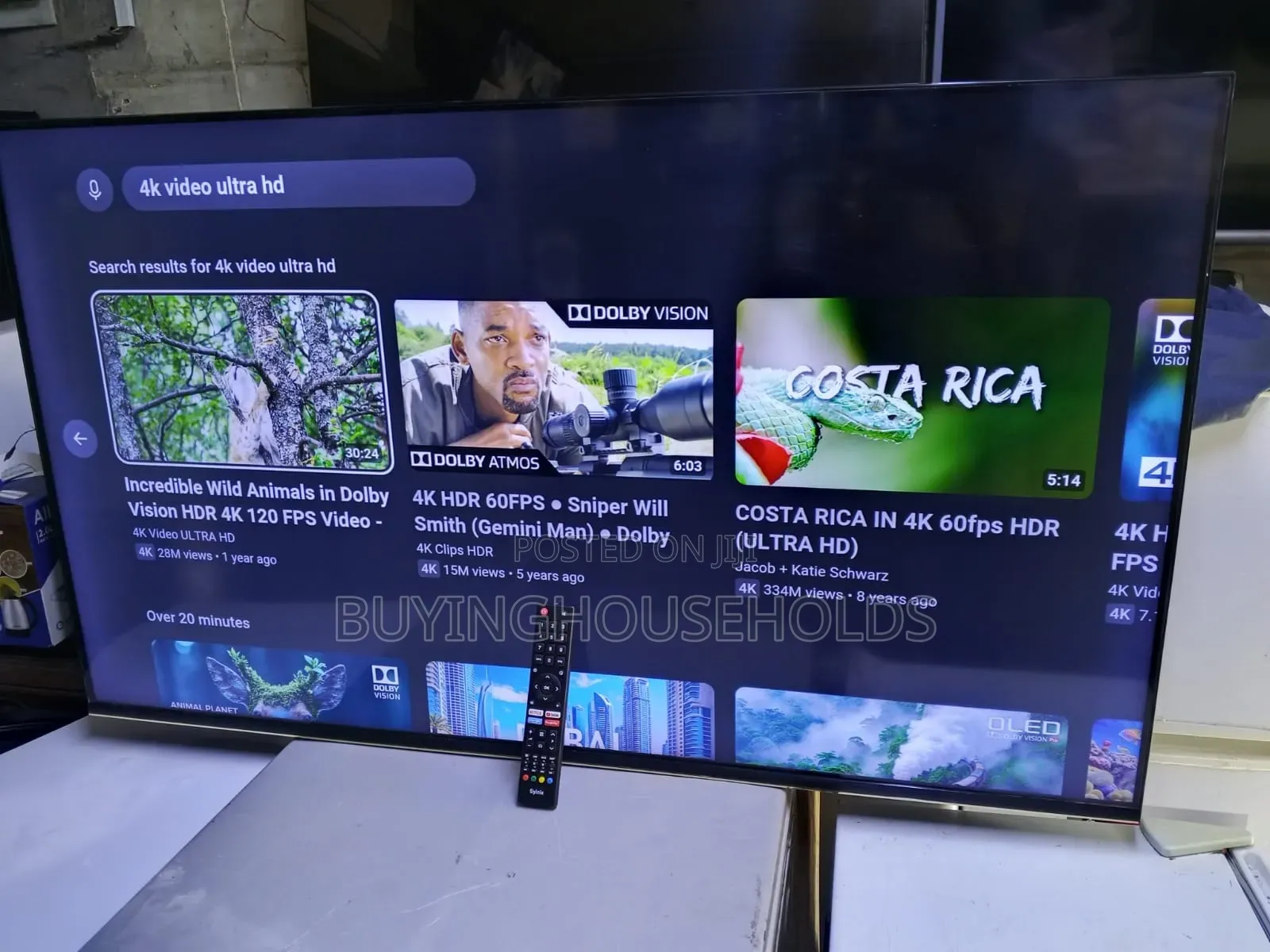 Syinix 55" Android TV