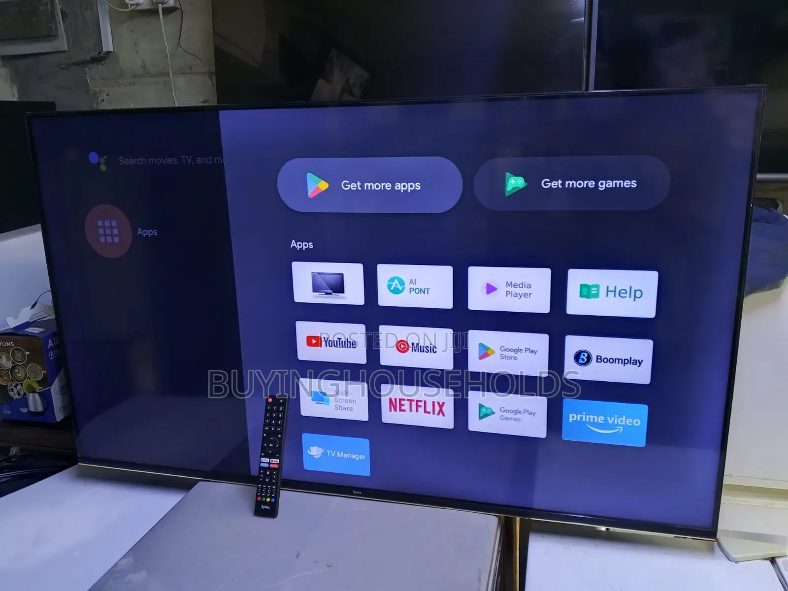 Syinix 55" Android TV