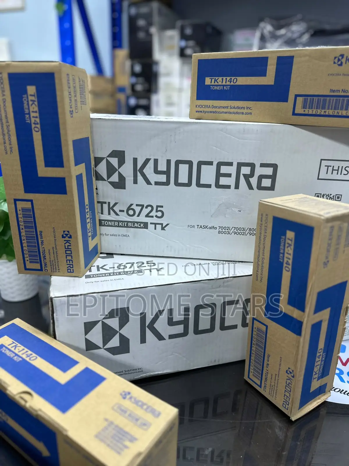 TK 6725 (TK6725K) Black Kyocera Original Toner