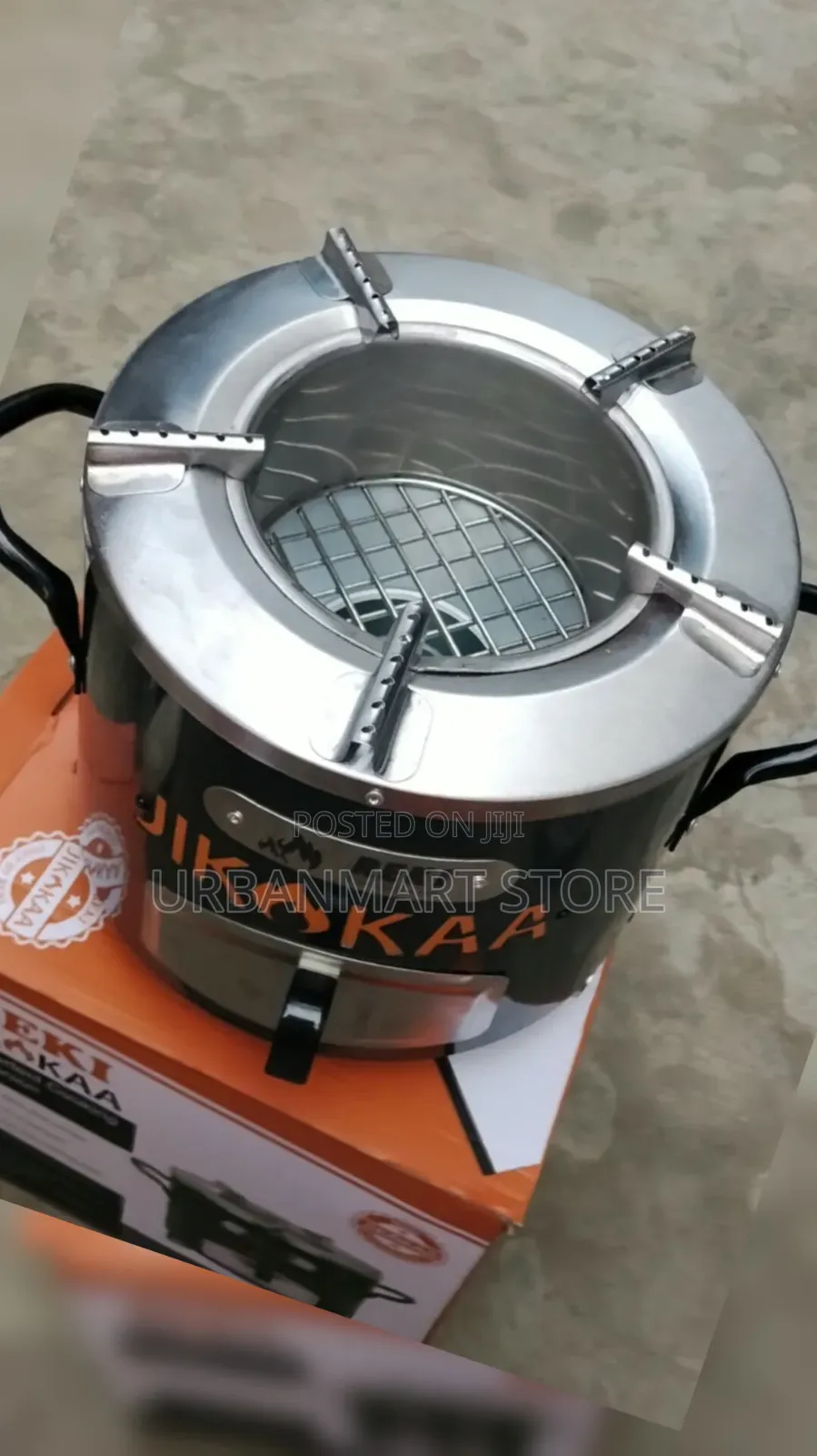 Jiko Large JikaBoda Charcoal Stove for Everyday Cooking