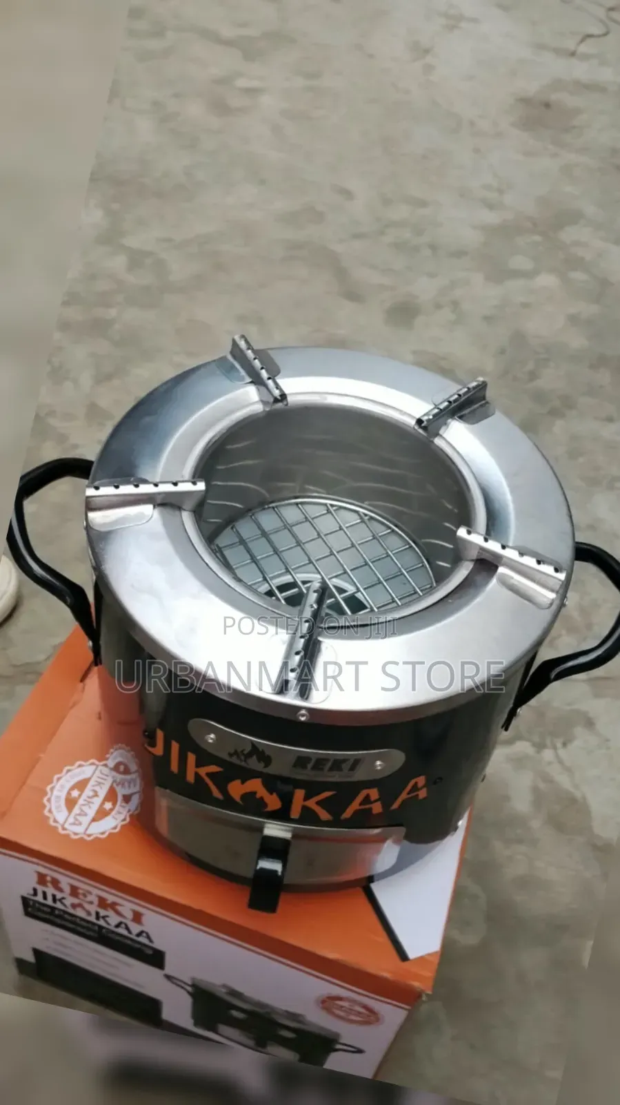 Jiko Large JikaBoda Charcoal Stove for Everyday Cooking