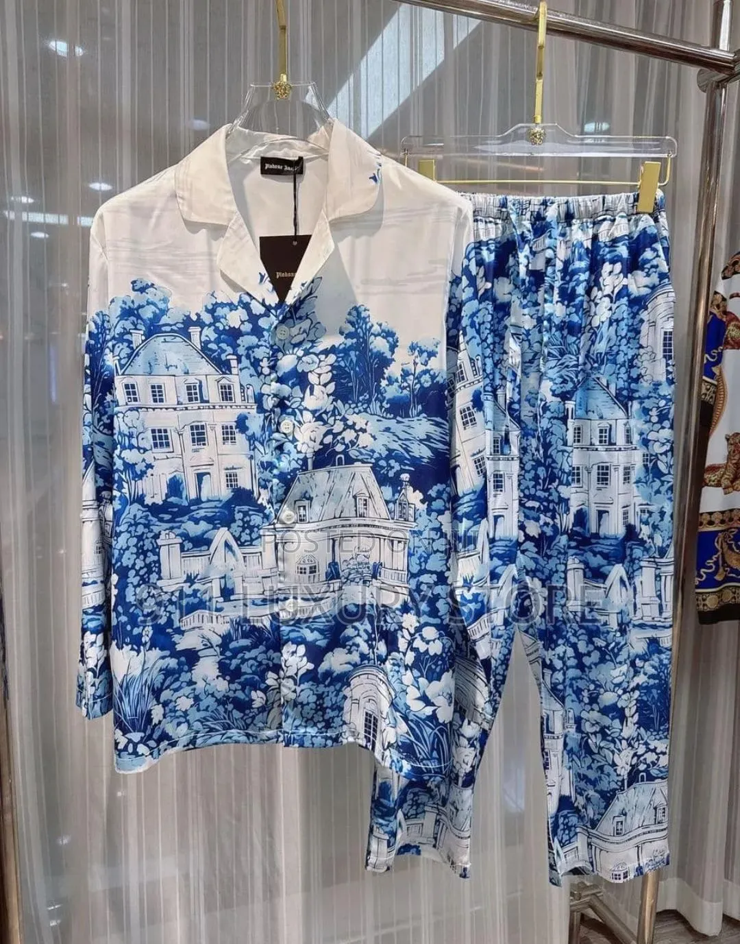 Pajama Set (Designer Loungewear)