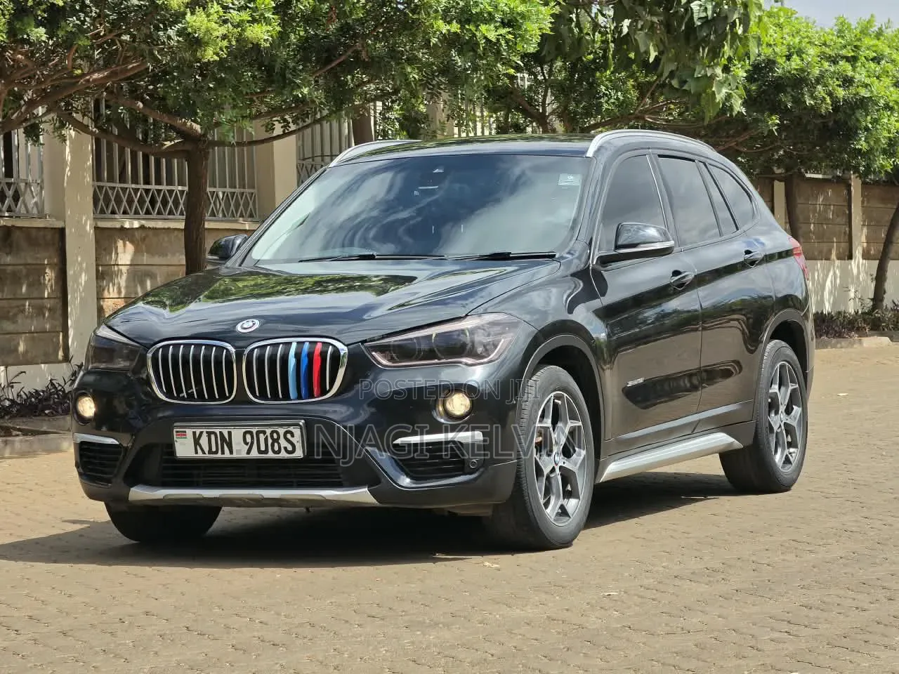 BMW X1 xDrive28i AWD 2016 Black