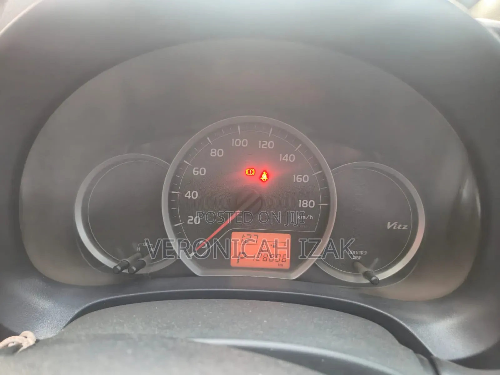Toyota Vitz 2013 Burgundy