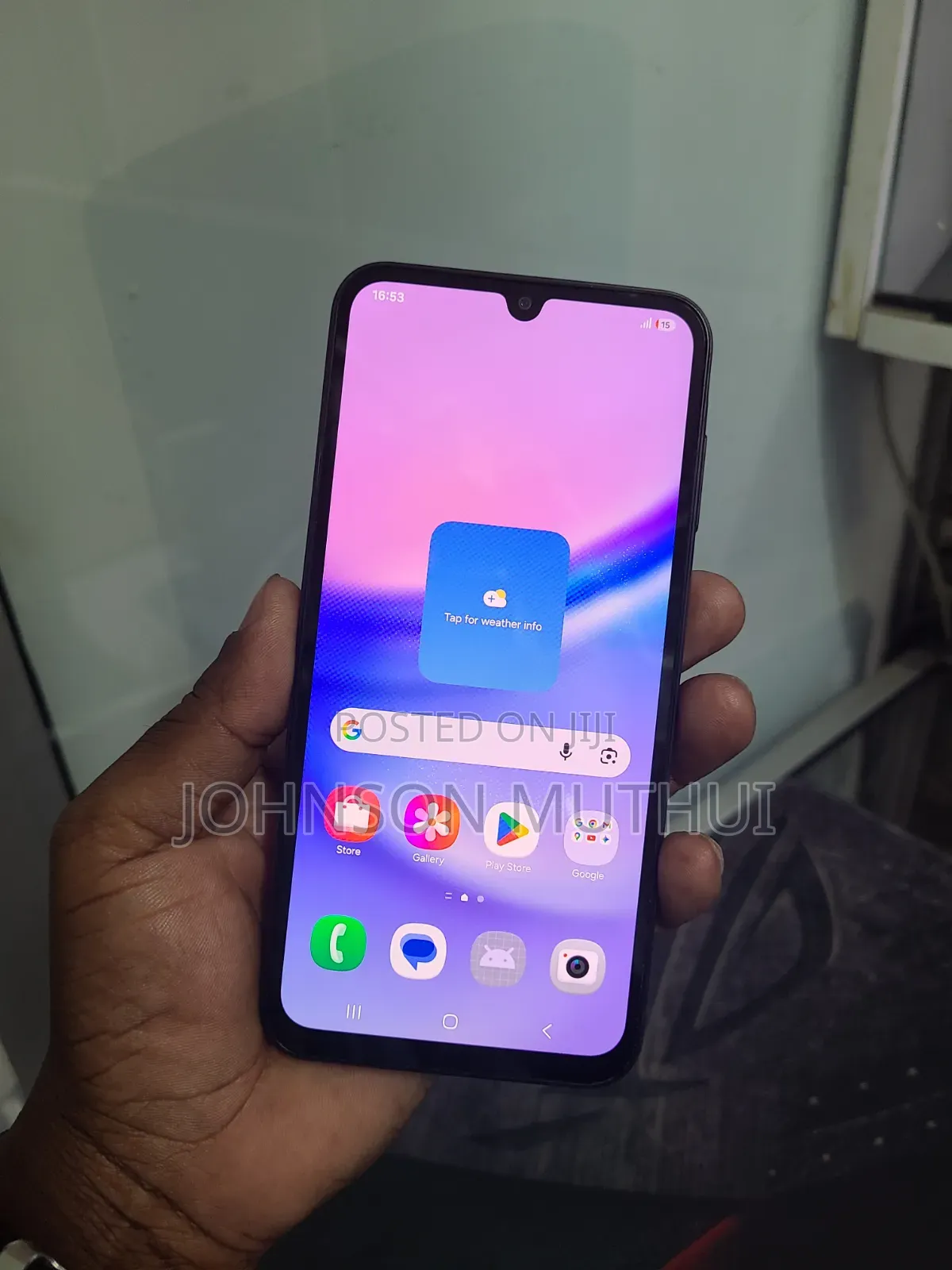 Samsung Galaxy A15 5G 128 GB Black