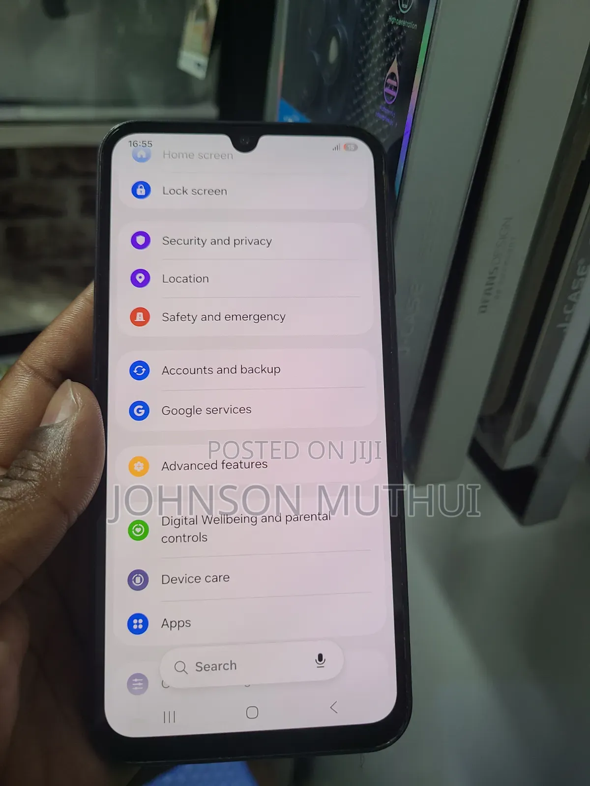 Samsung Galaxy A15 5G 128 GB Black
