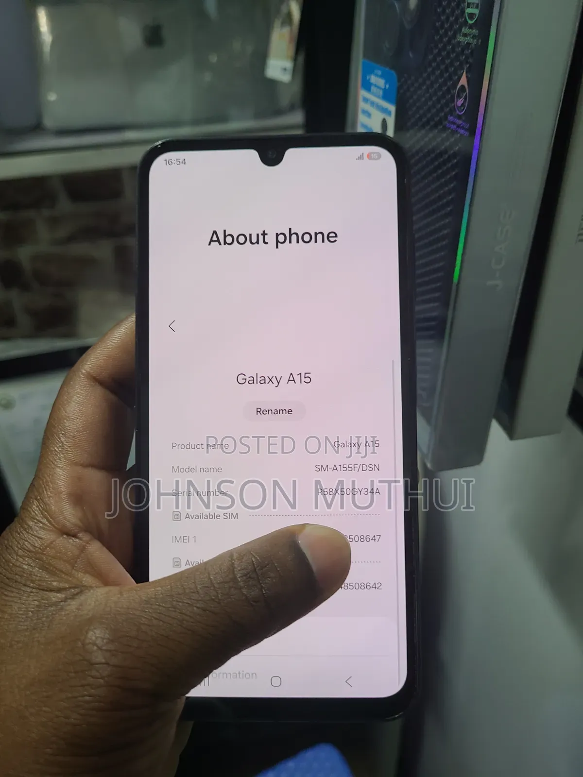Samsung Galaxy A15 5G 128 GB Black