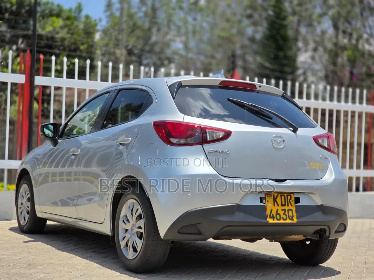 Mazda Demio 2017 Silver