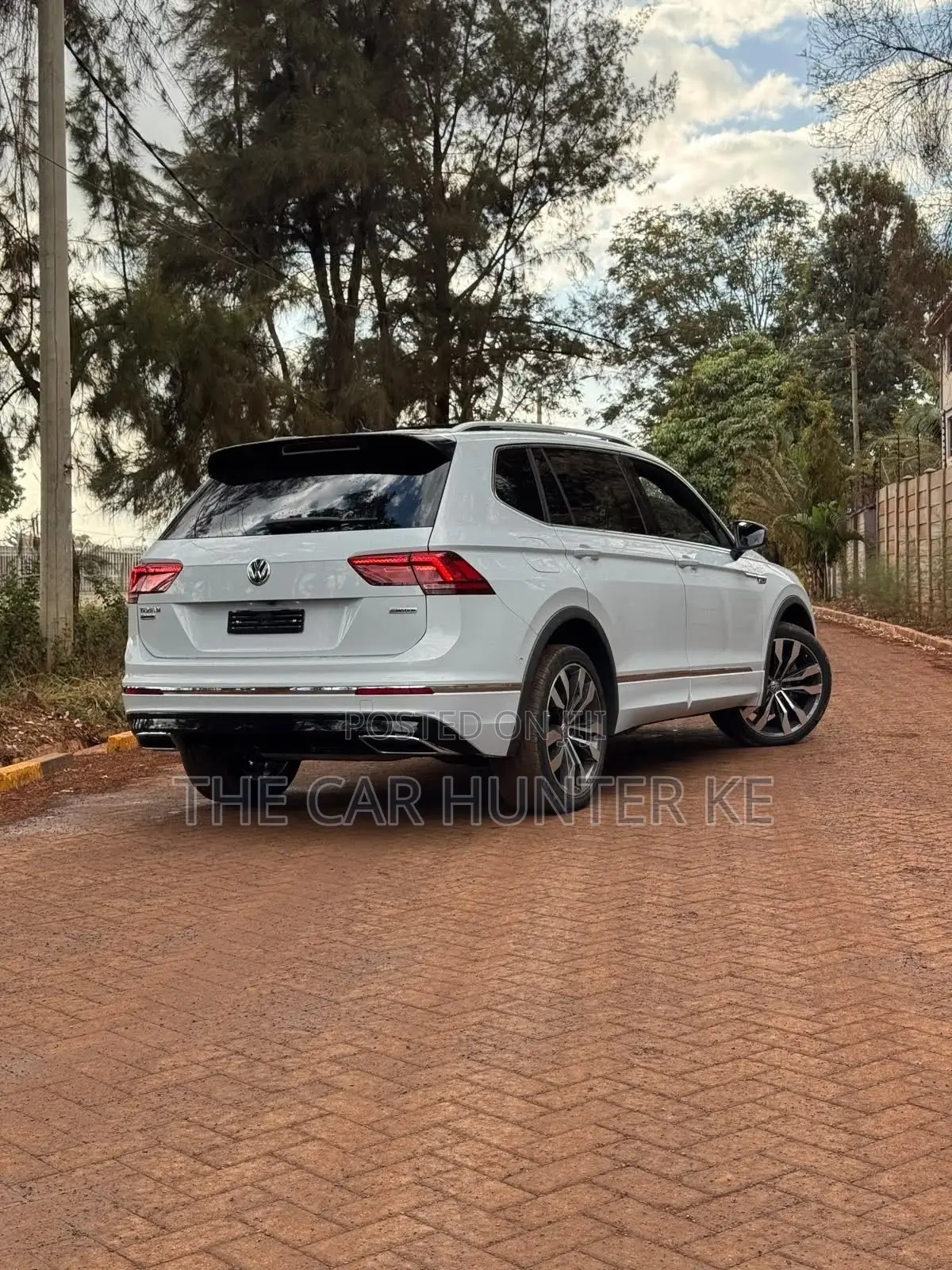 Volkswagen Tiguan 2019 Pearl