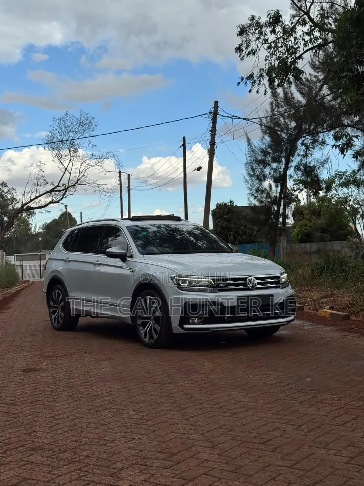 Volkswagen Tiguan 2019 Pearl