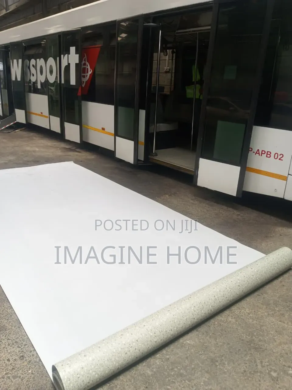 Vinly Flooring Mat/Mkeka Wa Mbao