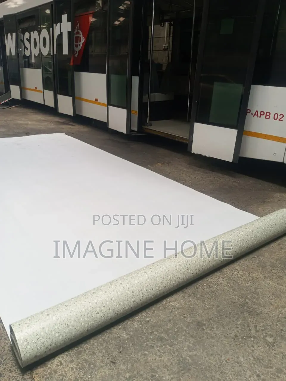 Vinly Flooring Mat/Mkeka Wa Mbao